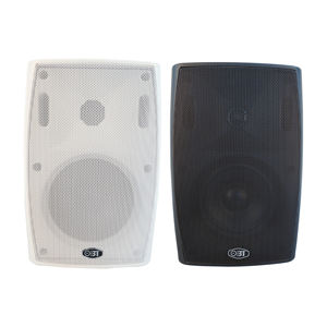 Topverkoop OBT-581 Wandluidspreker 100V/8Ω Multi-Power 2,5-20W Zwart/Wit Dubbele Kleur voor Hotelgang <span class=keywords><strong>PA</strong></span>-systeem - Product Image 1