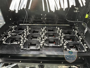 Thăng Hoa + Máy In Hoàn Chỉnh Thiết Lập Đầy Đủ Tự Động Máy Ép Nhiệt Và T-Shirt Chuyển In Ấn Quần Áo I3200 Thăng Hoa Máy In - Product Image 6