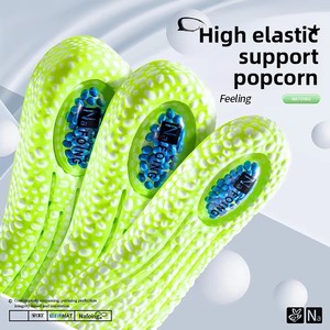 Sports Air <b>Cushion</b> Insoles Rebound Shock Absorption Heightening <b>Pad</b> Effective Height Increasing Insoles - Product Image 6