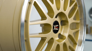 Jante en alliage automobile polie, finition diamantée, à bord profond, 18 19 pouces, Flow Formed, ET25, 5X108 5X112 5X114.3 5X120, pour <span class=keywords><strong>BMW</strong></span> M - Product Image 4