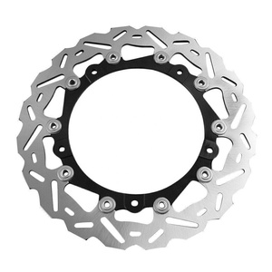 Fabrication sur mesure 320mm moto avant disque flottant disque de frein Rotor pour <span class=keywords><strong>BMW</strong></span> <span class=keywords><strong>S1000RR</strong></span> 2019-2021 S1000XR 2015-2021 - Product Image 2