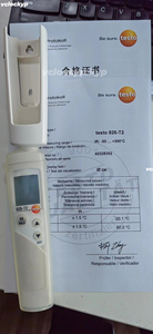 <b>Thermometer</b> Testo826-T2 - Product Image 1