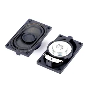 8 Ohm 3W Rectangular Frame 50*30 mm Height 11.8mm Micro Speaker Cloth and Paper Cone Speaker for Laptop