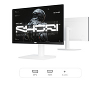 Monitor IPS de Alta Frecuencia de Actualización de 260Hz, HDR 400, Tiempo de Respuesta de 1ms, Gama de Color del 100% + DP para Oficina, Precio de Fábrica en Oferta