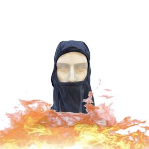 Logo personnalisé cagoule ignifuge coupe-vent FR arc flash cagoule soudage masque facial doublure de casque de sécurité pour soudeur champ pétrolifère - Product Image 2