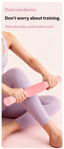 Tongkat Pijat Torsi Berkualitas Tinggi dengan Roda Berputar untuk Relaksasi Otot, Latihan Pergelangan Tangan, dan Terapi Fisik - Product Image 3