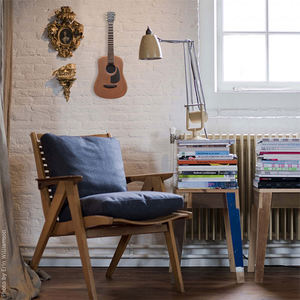 OEM özelleştirilmiş el yapımı seramik gitar kremasyon Urn duvara monte, anıt Pet kremasyon Urn kül Pet - Product Image 3