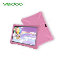 Nouvelle tablette éducative pour enfants de 10 pouces MTK6737 Écran capacitif Android 10 Quad Core 3 Go + 32 Go Wi-Fi GSM Batterie 5000 mAh USB Type C