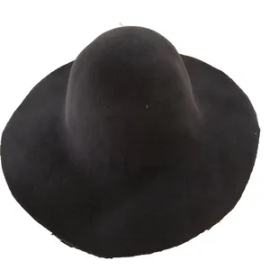 100% 澳大利亚羊毛纤维capeline帽子身体羊毛制造贝雷帽空姐待售