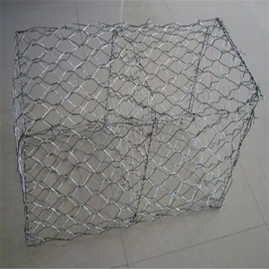 Nhà Máy Giá sông lũ dệt gabion hộp chống gỉ đá đầy lục giác galfan Nệm thép dây lưới sản phẩm - Product Image 6