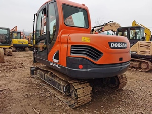 DOOSAN-DX75-9C de excavadora de segunda mano, alta calidad, barata - Product Image 6