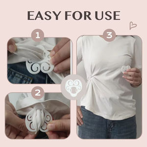 Clips de Plástico para Ajustar Camisetas, Hebillas Decorativas Fijas, Ajustadores de Cintura, Sujetadores de Esquinas para Camisas y Prendas LM LM25503 - Product Image 4