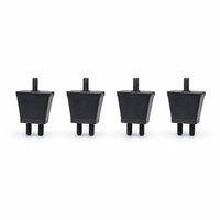 Silentbloc moteur tricycle, amortisseur anti-vibration en caoutchouc pour support moteur moto