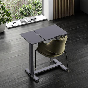 Pneumatico in piedi regolabile in altezza <span class=keywords><strong>scrivania</strong></span> pieghevole con supporto da tavolo da tavolo portatile - Product Image 4