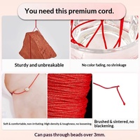 Cordon de tressage en fil de jade n° 72, 100 % nylon, spécial bracelets, colliers, pendentifs, cordons, matériel de tressage fait main pour bricolage