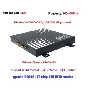 RFID <span class=keywords><strong>UHF</strong></span>リーダーライター分離固定カードリーダー長距離マルチチャンネル915Mグループ読み取りデバイスUSBRS232 WIFI - Product Image 3