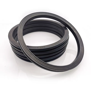 Sello RBR de silicona de grado alimenticio, sello de labio de eje giratorio no tóxico para máquinas de envasado de alimentos, resistente al calor, fabricado en China - Product Image 5