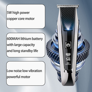 Tagliacapelli Professionale per Uomo - Clipper Cordless e con <span class=keywords><strong>Filo</strong></span> per Taglio e Cura dei Capelli, <span class=keywords><strong>Regolabarba</strong></span> Ricaricabile - Product Image 5