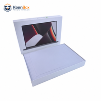 Boîte d'emballage pour ordinateur portable, recyclable, personnalisée avec logo, de luxe, pour ordinateurs portables