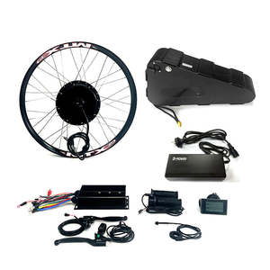 Kit de conversion pour vélo électrique tout-terrain 20 24 26 27,5 29 pouces 52V 1000W 1500W 2000W avec batterie 48V 1500W - Product Image 2