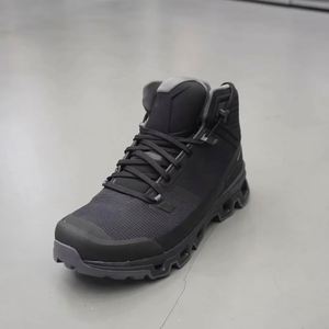 Calzado Deportivo JiuZhou Running Cloudrock WP Personalizado, de Caña Alta, para Hombre y Mujer, Otoño, Impermeable, para Senderismo y Caminata, con Entresuela de PVC y Cierre de Calcetín - Product Image 1