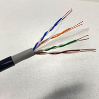 Cable de Red Ethernet para Exteriores Sin Blindaje GHT UTP STP SFTP Cat6 Cable LAN Cat 6 para Router