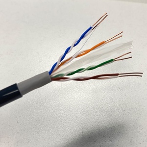 Ght ngoài trời không được che chở Ethernet mạng Cáp dữ liệu UTP STP SFTP CAT6 <span class=keywords><strong>LAN</strong></span> Cáp Cat 6 Router - Product Image 2