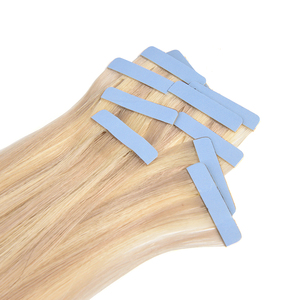 Extensiones de Cabello Rubio Hopeshair Color 613 para Salón de Belleza, Extensiones de Cabello Humano Remy Virgen Puro de Lujo con Cinta Adhesiva - Product Image 2