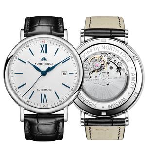 Reloj DF NORTH EDGE AMOY, Reloj Mecánico Automático de Zafiro, Tourbillon, Fondo Hueco, Reloj Clásico para Hombre - Product Image 3