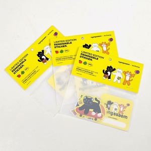 Paquete de Pegatinas Personalizadas de Vinilo Holográfico con Dibujos Animados, Resistentes al Agua, para Niños, Etiquetas Troqueladas, Pegatinas de Marca - Product Image 4