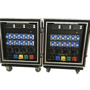 Boîtier de distribution d'alimentation électrique portable ST pour équipement de scène pour les industries Socapex Socaper Product - Product Image 4