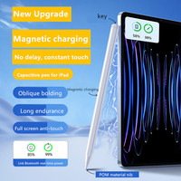 Usine En Gros Point Rechargeable Numérique Magnétique Capacitif Tactile Actif Stylet Dessin Stylo Pour Apple Ipad Crayon