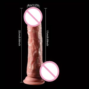 Wasserdichter <span class=keywords><strong>Dildo</strong></span> mit Mehrfachvibration und Saugnapf für Paare und Lesben - Product Image 2