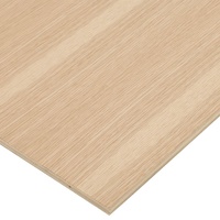 Panneau de contreplaqué en placage de chêne blanc naturel 1220x2440mm, première qualité, double face, E1, qualité meuble, pour porte d'armoire