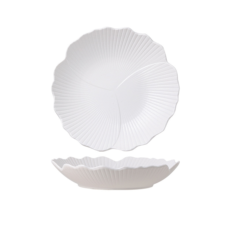 White -- Matte Finish