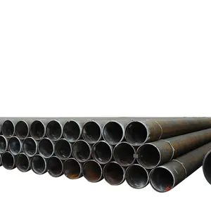 longitudinal submerged arc welded spiral carbon steel pipe pressure drain metal pipes roughness steel tube