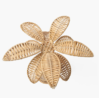 Petit palmier en rotin fait à la main décor matériau naturel écologique rustique Style Boho accent tropical durable