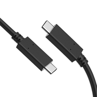 Kompatibel mit Webcam Mouse Drucker Festplatte 5A USB Typ C Handy Datenkabel USB Extender USB 4.0 Daten verlängerung kabel