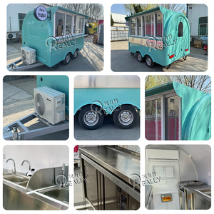 รถครัวเคลื่อนที่ รถขายอาหารเร็ว รถขายไอศกรีม รถพ่วงขายอาหารพร้อมอุปกรณ์ครบครัน พร้อม DOT VIN - Product Image 5