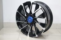 Jantes de voiture GPW 16 pouces, jantes en alliage, vente en gros d'usine, 5x114.3 4x100, jantes de voiture pour Nissan Hyundai KIA RENAULT