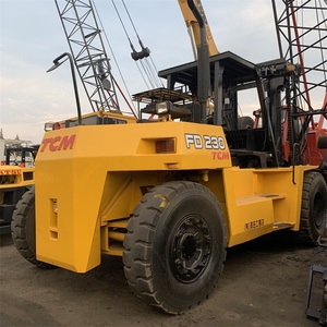 Precio más barato Carretilla elevadora usada de <span class=keywords><strong>23</strong></span> toneladas FD230 Japón Original <span class=keywords><strong>TCM</strong></span> FD20 FD30 FD50 Carretilla elevadora Carretillas elevadoras eléctricas de <span class=keywords><strong>23</strong></span> toneladas - Product Image 5