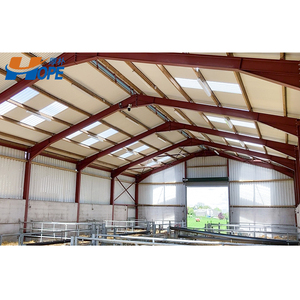 Low <strong>Cost</strong> Rural Steel <strong>Building</strong> Grain Prefabricated Storage Steel <strong>Barns</strong> Warehouse Prefab Farm Goat <strong>Barn</strong> for Sale - Product Image 6