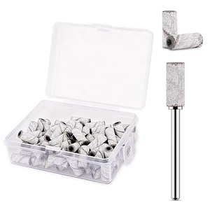 50 Piece Small Sanding Bands <b>Nail</b> Drill Bit, Fine Sanding Bands for <b>Nail</b> Drill with 3.1mm - Product Image 1