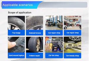 Máquina vulcanizadora de reparación de neumáticos de coche eléctrico, herramienta de parcheo en caliente de temperatura constante temporizada - Product Image 6