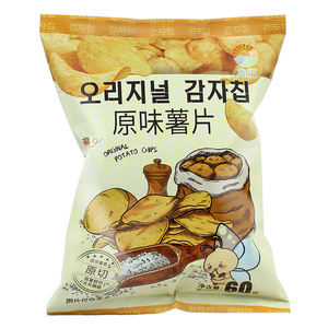 JIUR lal atlantik patates çıtır cips sıcak lansmanı sağlıklı aperatif kızarmış tuzlu tadı sert çanta toptan perakende ofisler için - Product Image 1