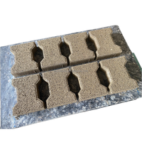 Machine à blocs de béton QT4-25, petite machine à fabriquer des briques pour les petites entreprises, ligne de production de blocs de ciment