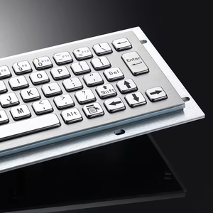 <span class=keywords><strong>Clavier</strong></span> industriel professionnel anti-explosion personnalisable, étanche, 65 touches, en métal, pour kiosque - Product Image 4