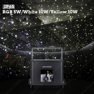 Luces Láser RGB Mini para Exteriores e Interiores, 2W 3W 5W, Coloridas, Efecto Cielo Estrellado, Impermeables IP65, para Jardín y Parque - Product Image 4