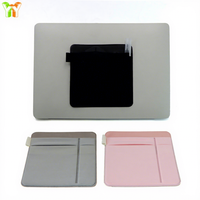 Étui portable YY pour disque dur, pochette adhésive à 4 compartiments avec adhésif réutilisable, étui de transport pour SSD et disques durs, accessoires informatiques