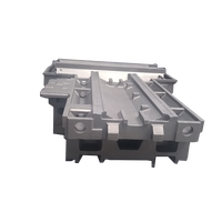 Base de machine-outil de fraisage CNC en fonte grise nodulaire personnalisée, moulée par procédé de moulage à perte de mousse, avec forme de précision et certification ISO9001